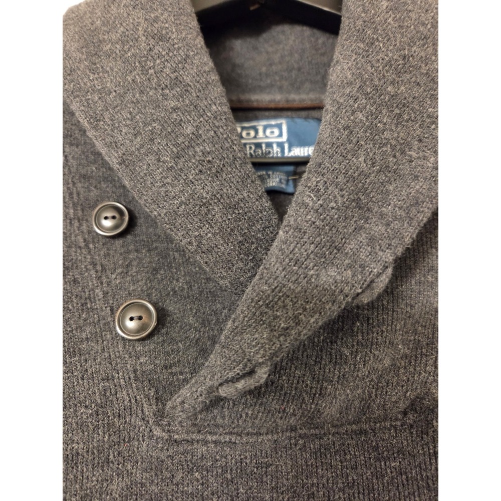 Polo by Ralph Lauren Gray Sweater - Picture 2 of 6